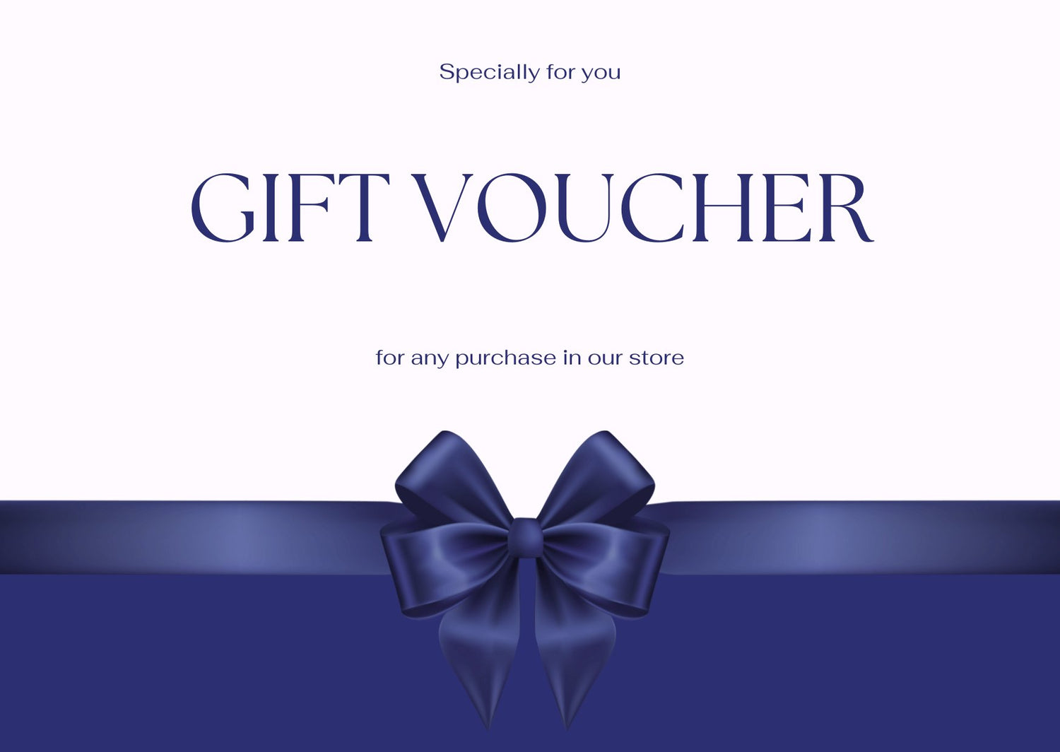Downloadable gift card, perfect for any occasion.
