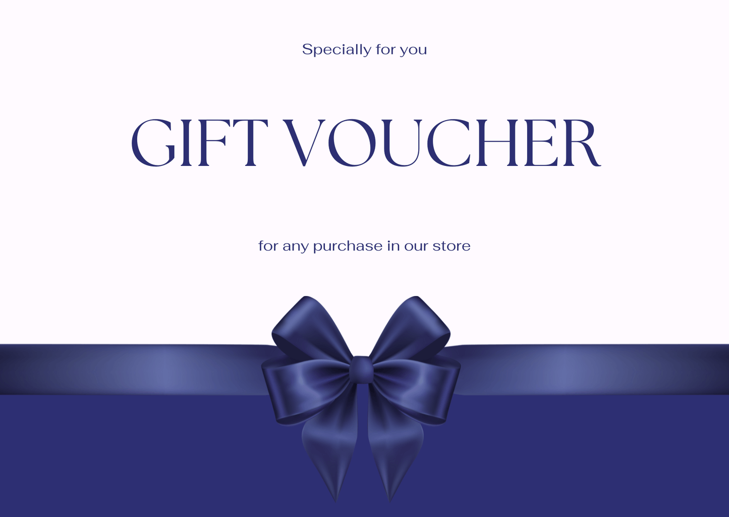 Downloadable Gift card, perfect for any occasion