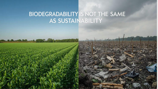 Biodegradability Is Not the Same as Sustainability