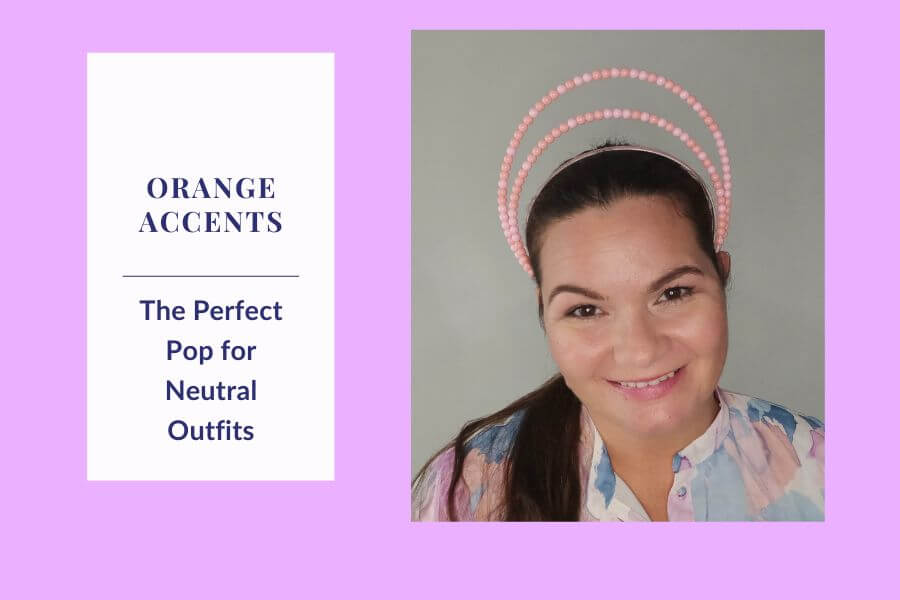 Orange Accents: The Perfect Pop for Neutral Outfits