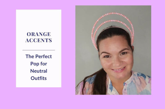 Orange Accents: The Perfect Pop for Neutral Outfits