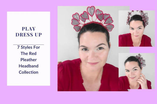 Play Dress Up: 7 styles for the red pleather headband