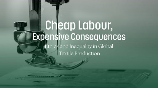 Cheap Labour, Expensive Consequences: Ethics and Inequality in Global Textile Production
