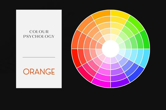 Psychology of the colour orange