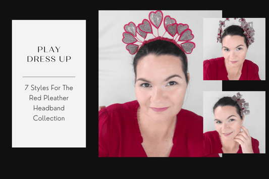 Play Dress Up: 7 styles for the red pleather headband