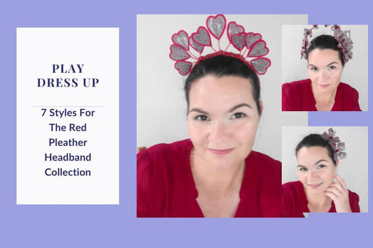 Elevate Your Style with the Red Headband: A Perfect Accessory for Spring Racing Season and Wedding Guests