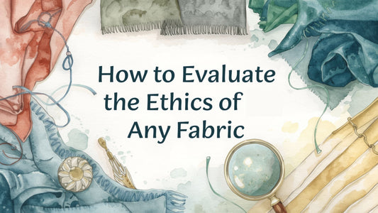 How to Evaluate the Ethics of Any Fabric