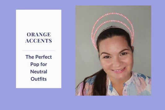 Orange Accents: The Perfect Pop for Neutral Outfits