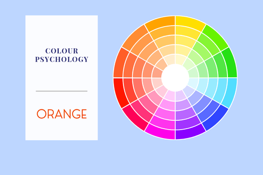 Psychology of the Colour Orange