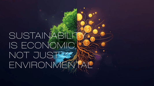 Sustainability Is Economic, Not Just Environmental