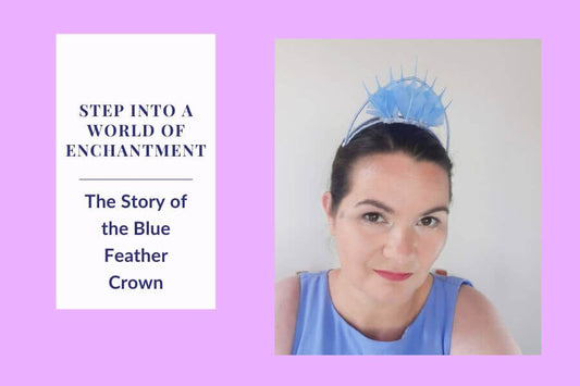 Step into a World of Enchantment: The Story of the Blue Feather Crown