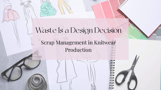 Waste Is a Design Decision: Scrap Management in Knitwear Production