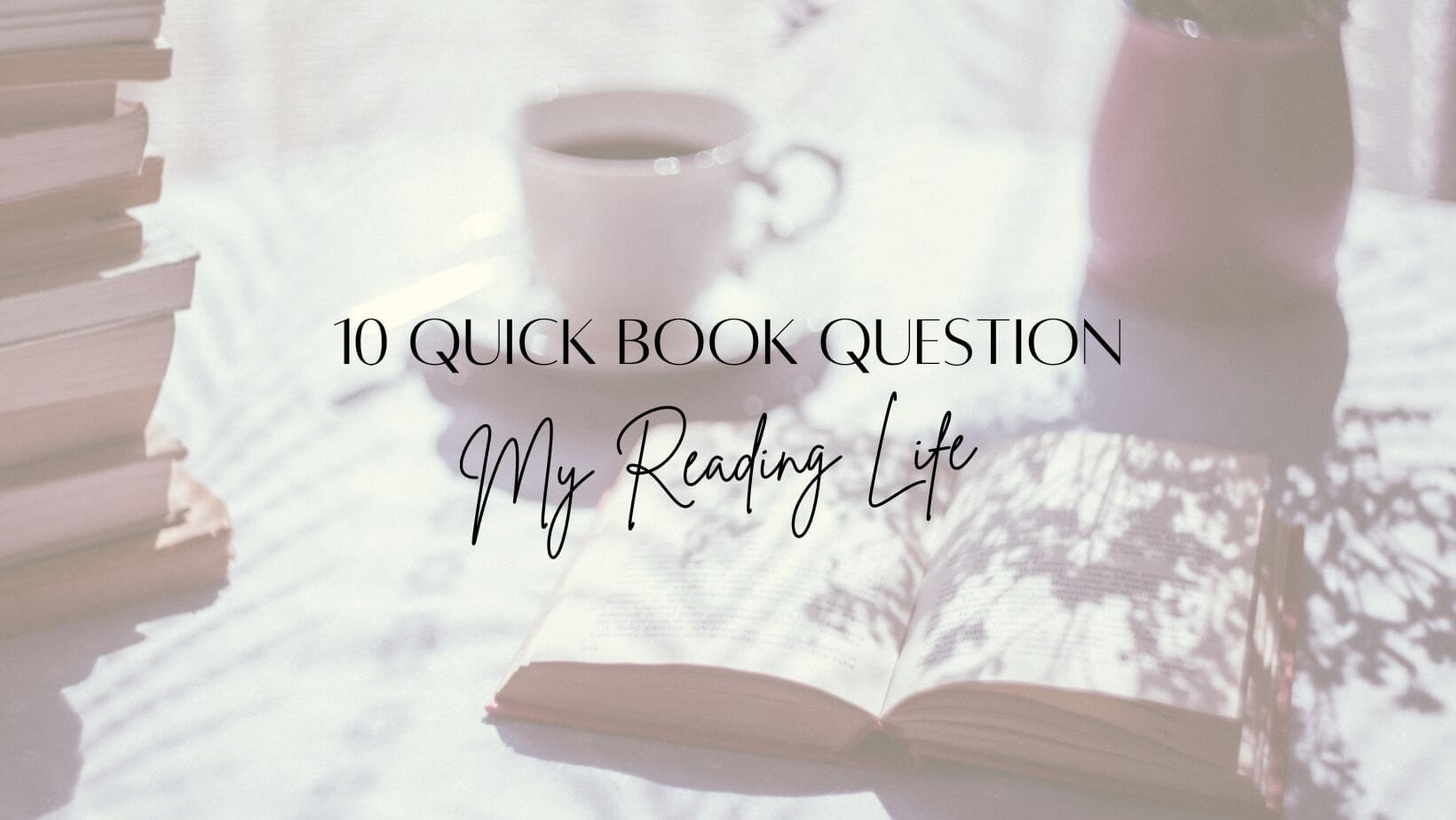 A picture of a blog banner for a blog about  books by Melissa Rath Millinery