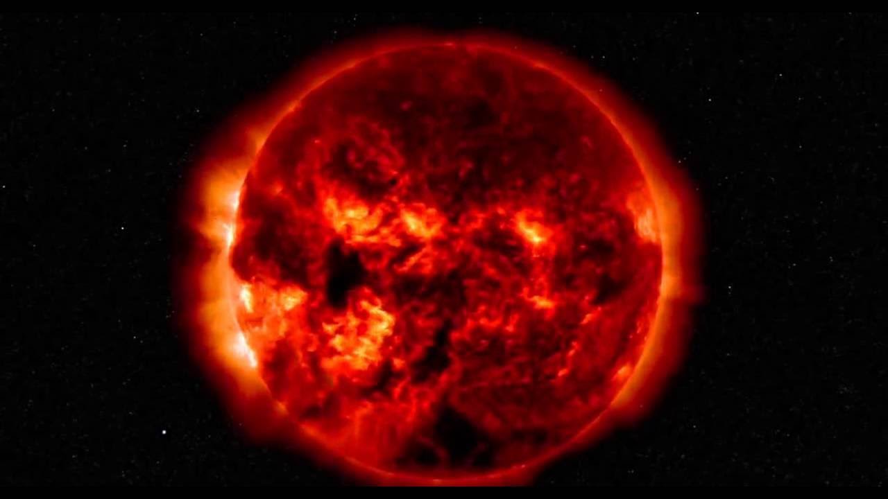 A picture of A Red Dwarf Star