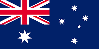 A picture of the Australian flag.