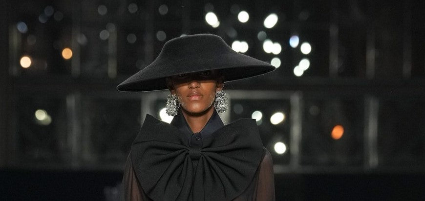 Load video: A video of Haute Couture Fall Winter 2023/2024 by Balmain