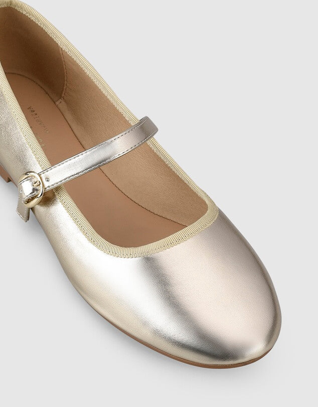 A picture of Bambi Mary Jane Flats by Verali, available at The Iconic