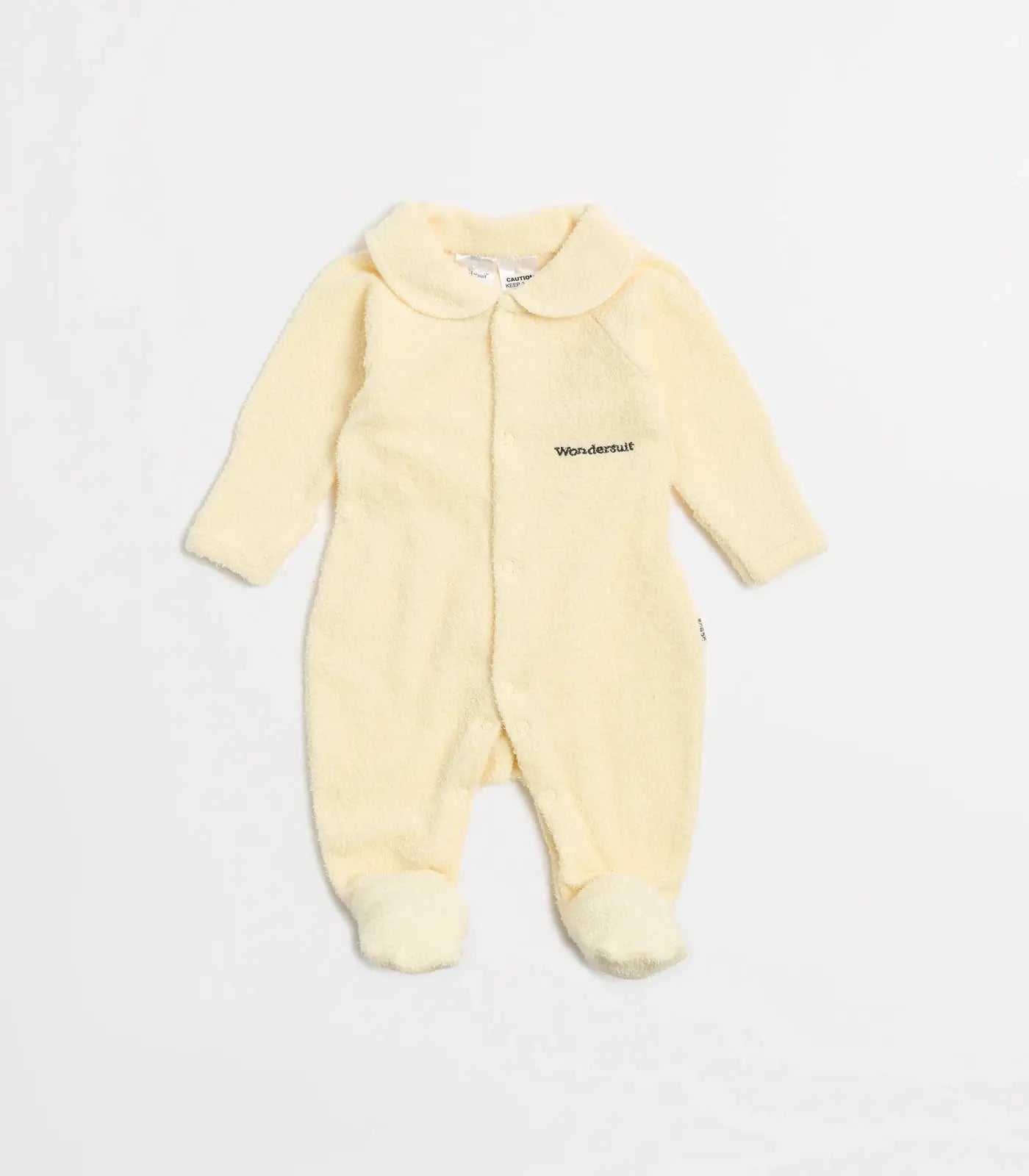 A picture of a gender neutral baby Bonds Wondersuit.