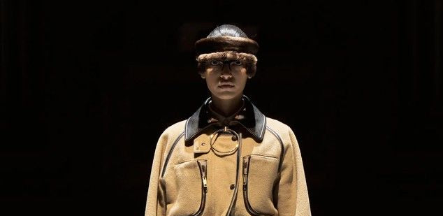 Load video: A video of Burberry Fall Winter 2022/2023 Catwalk Show