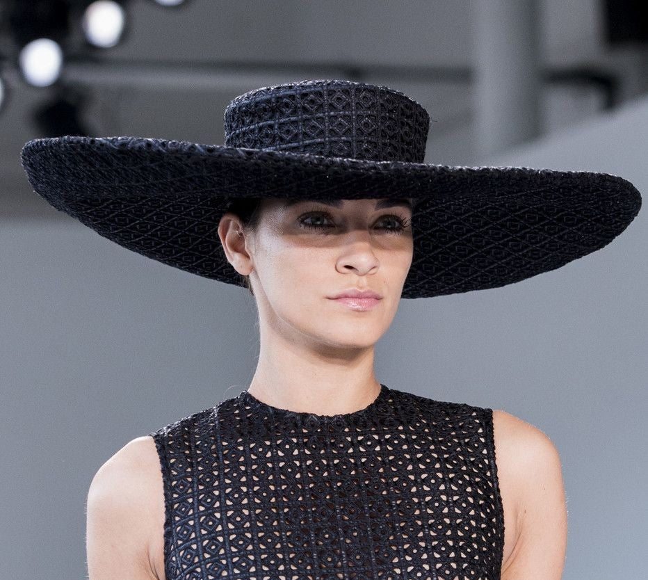 Load video: A video of the Christian Siriano fashion show in 2018