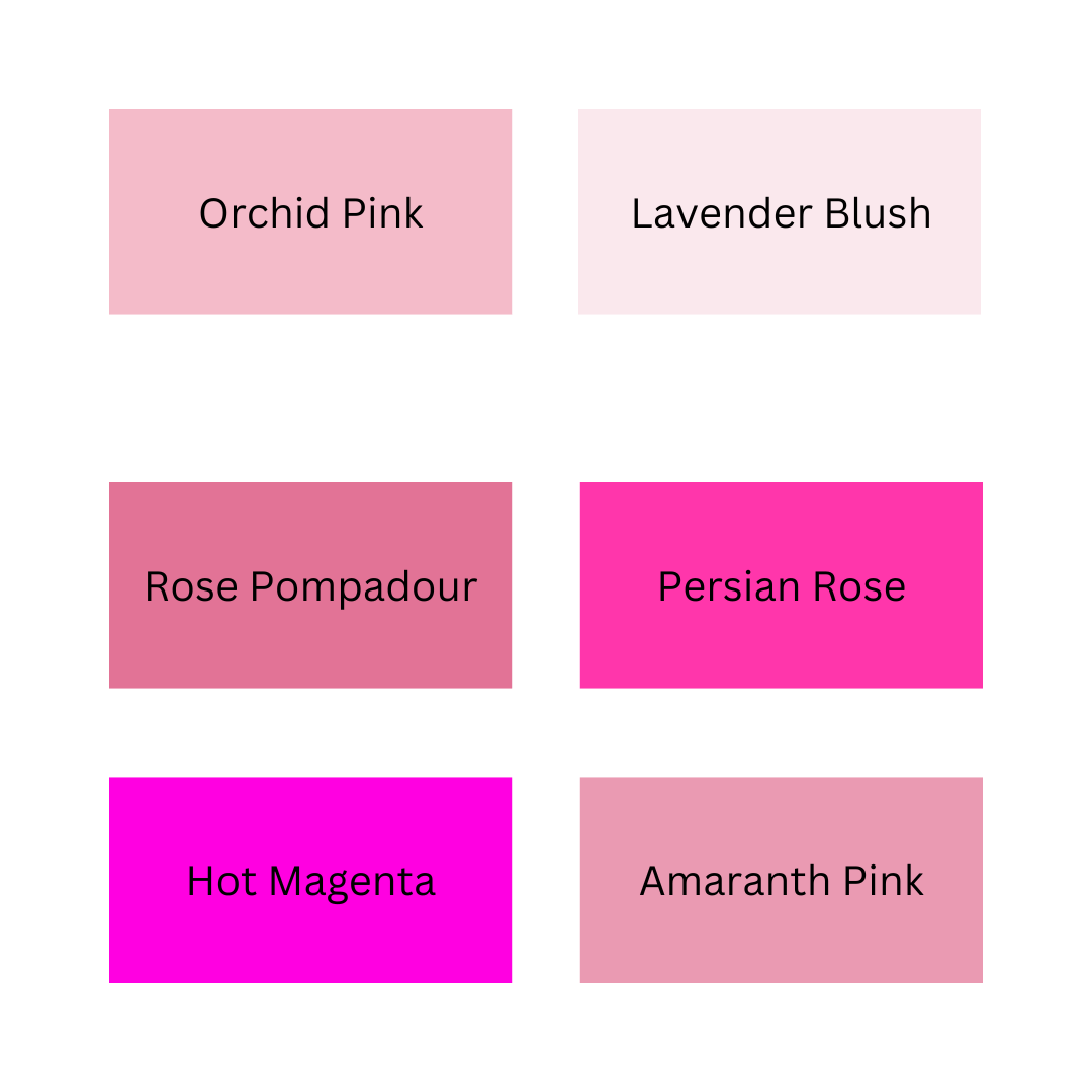 Colour Theory for the Colour Pink – Melissa Rath Millinery