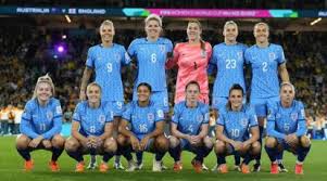 A picture of the English Women's Soccer Team