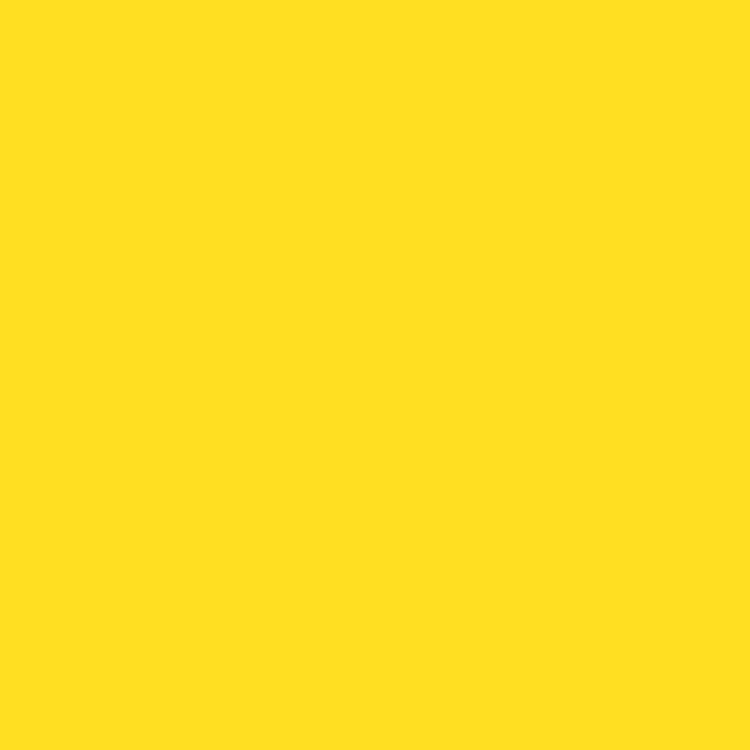 A picture of the colour known as Gen Z yellow.