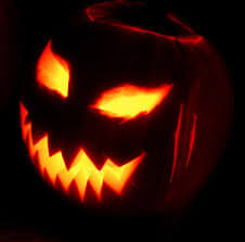 A picture of a Jack of Lantern.