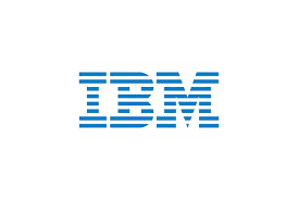 A picture of the IBM Logo