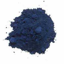 A picture of Indigo powder.