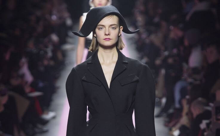 Load video: A video of the Jacquemus Fall Winter 2017 fashion show