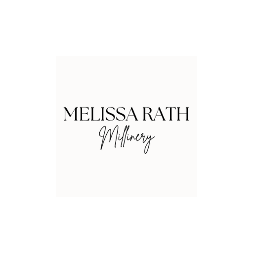 A picture of the logo for Melissa Rath Millinery.