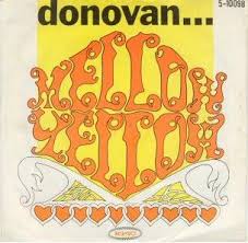 An image for the album Mellow Yellow by Donovan