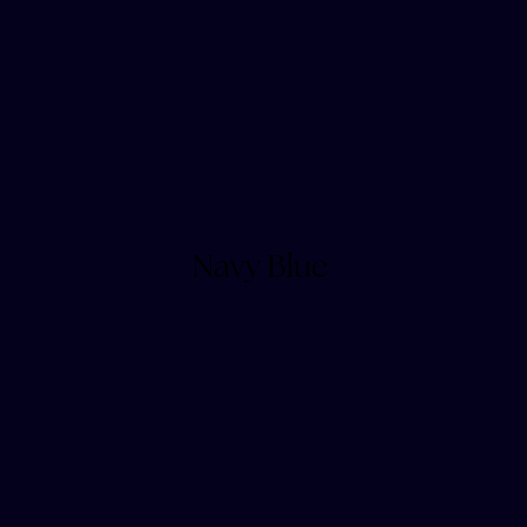 A picture of the colour Navy Blue