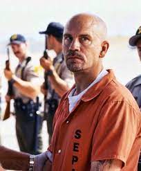 A picture of an orange prison uniform as depicted in the movie "Con Air"