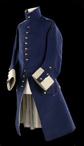 British Royal Navy uniform 1748-58