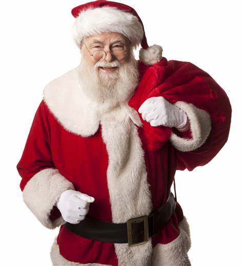 A picture of Santa Clause