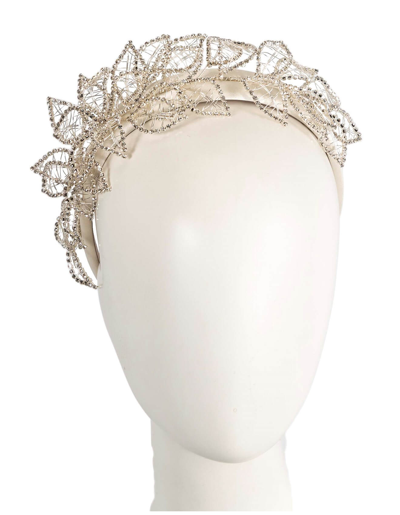 A picture of a Silver Jewellery Headband by Fillies Collection, available at David Jones