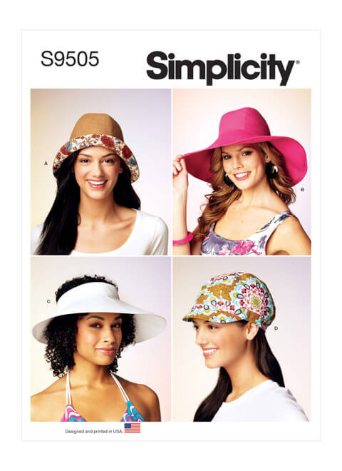 A picture of sewing pattern Simplicity 9505, which can be used to recreate a look from The Barbie Movie.