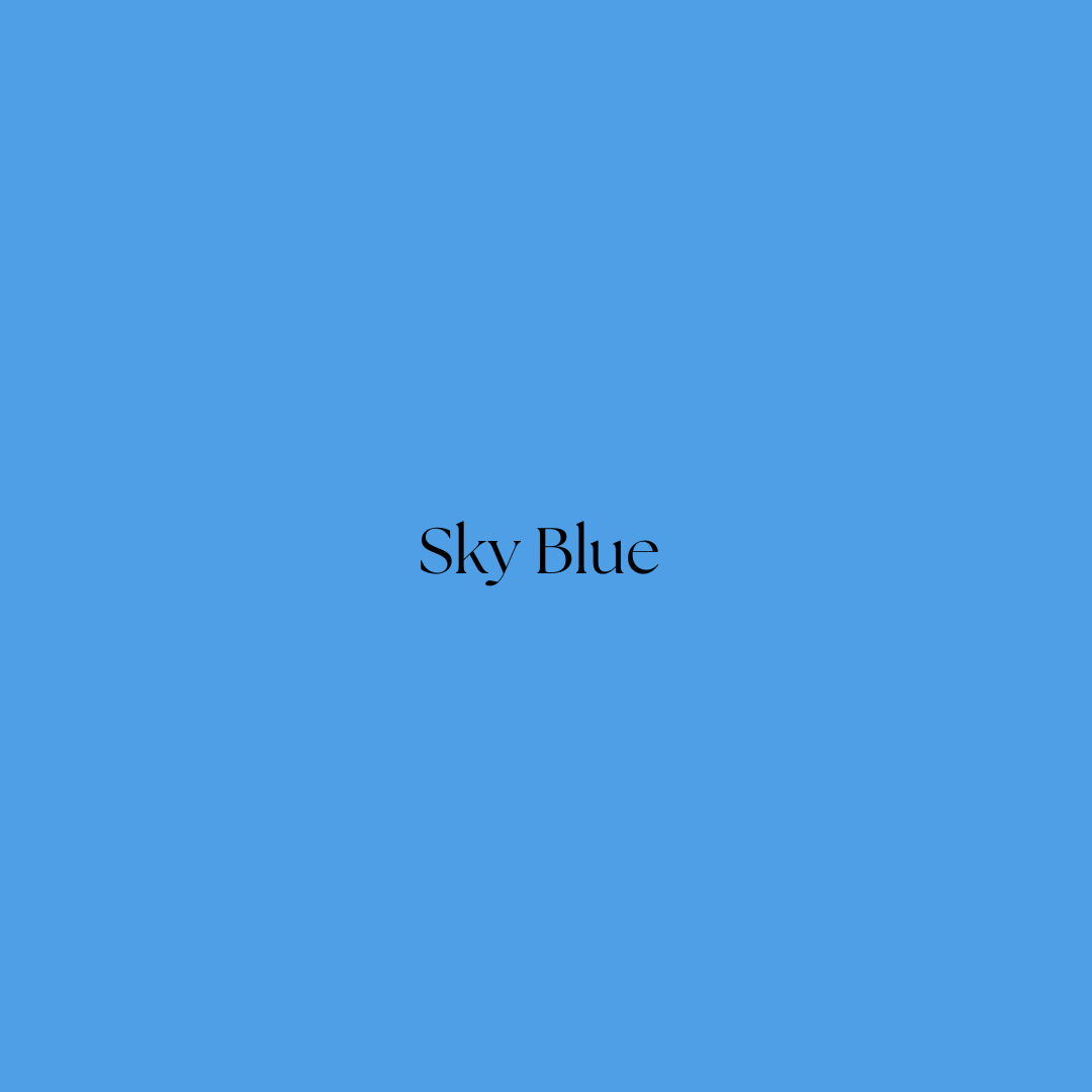 A picture of the colour Sky Blue