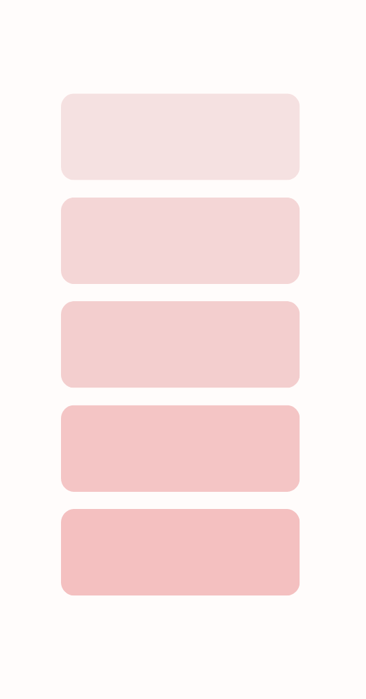 A picture of some shades of soft pink.