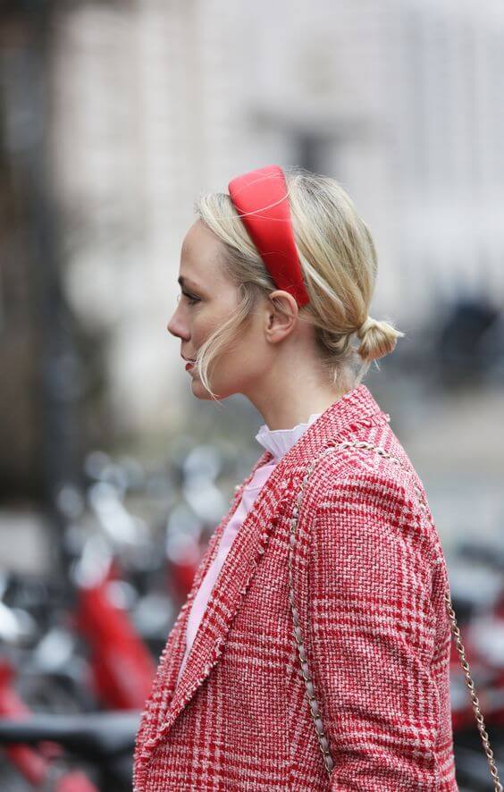 A picture of different outfit aesthetics that can wear headbands, for a blog post by Melissa Rath Millinery.