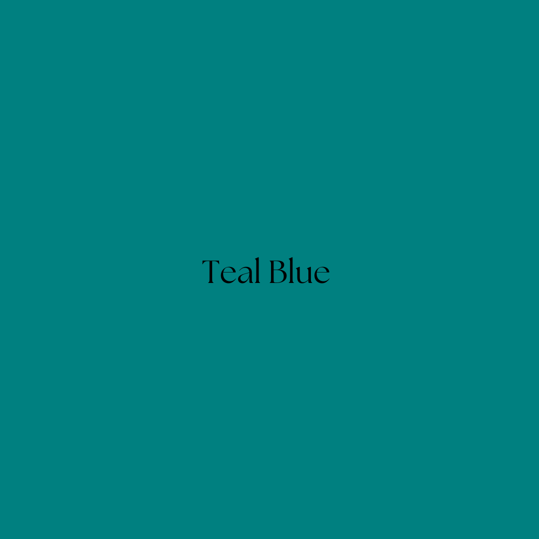 A picture of the colour Teal Blue