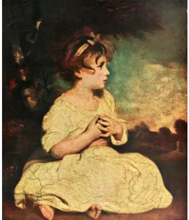 A picture of "The Age of Innocence" by Sir Joshua Reynolds was painted in either 1785 or 1788.