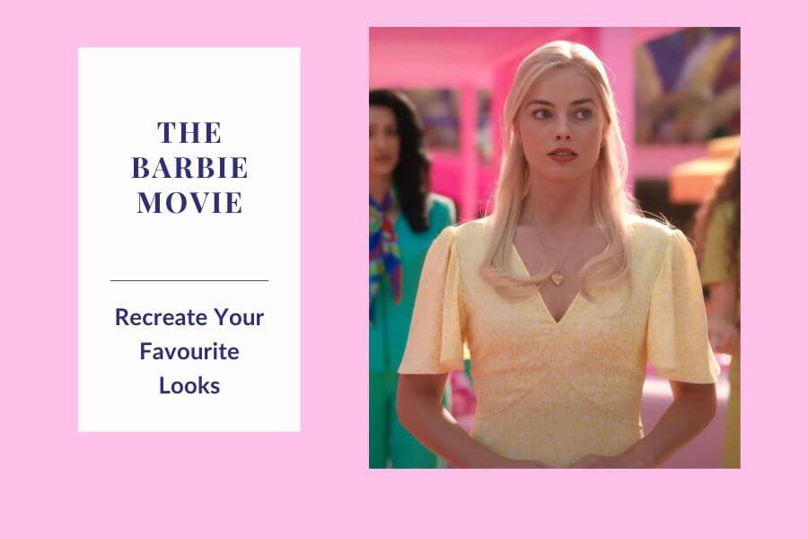 A picture of the blog for a blog post about how to recreate your favourite looks from The Barbie Movie, by Melissa Rath Millinery.