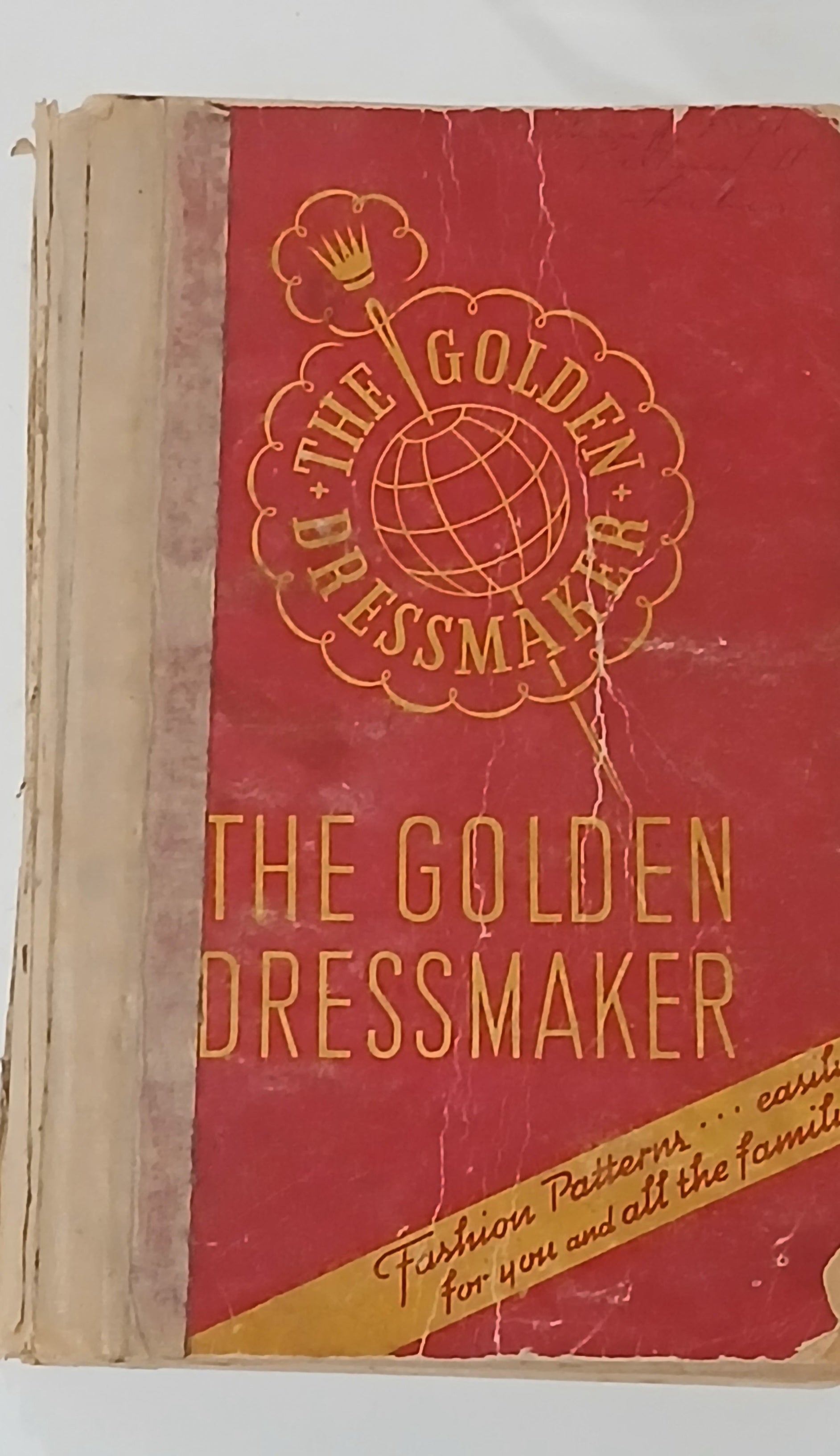 An image of the book The Golden Dressmaker