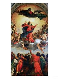 A picture of Titian’s The Assumption (1516-1518)