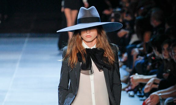 Load video: A video of the Yves Saint Laurent Spring Summer 2013 show