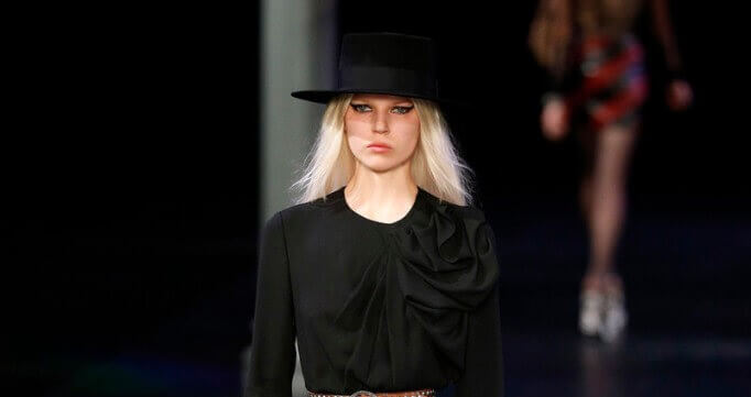 Load video: A video of the Yves Saint Laurent Spring Summer 2015 show