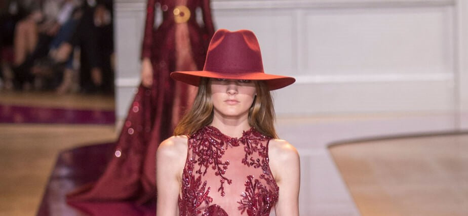 Load video: A video of Zuhair Murad Haute Couture Autumn Winter 2016